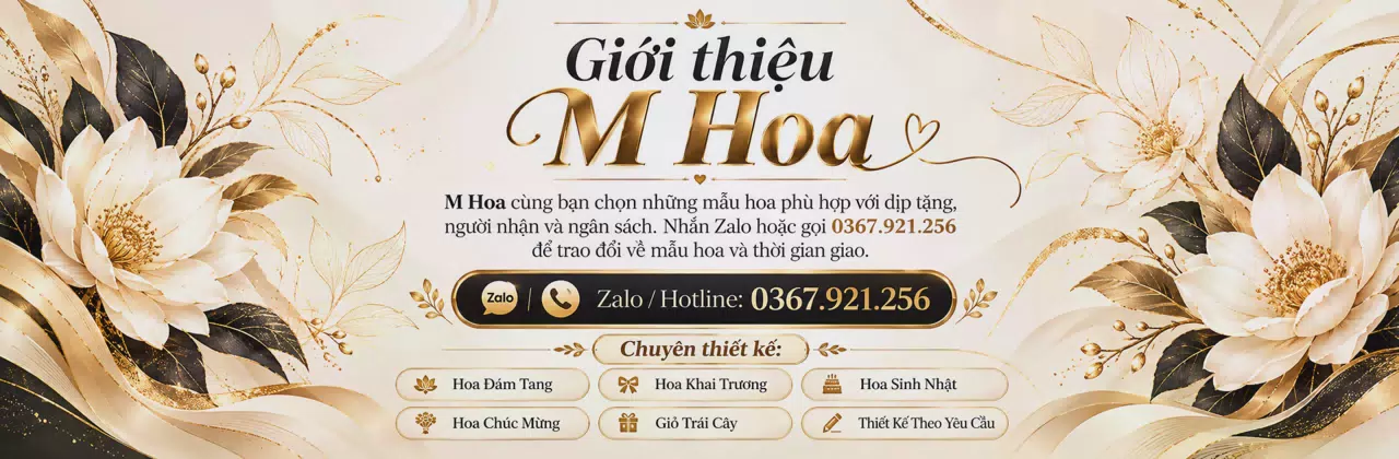Ảnh bìa Shop hoa tươi Xã Lộc Hà Hà Tĩnh - Để lời nhắn thêm dịu dàng